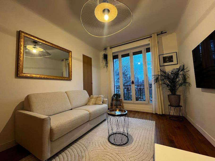 Cosy - Magnifique Vue Sur Parc Georges Brassens Parigi