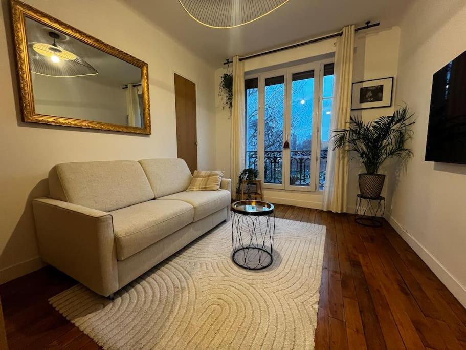 Appartamento Cosy - Magnifique Vue Sur Parc Georges Brassens